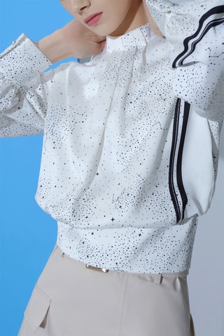 Blouse Blanc