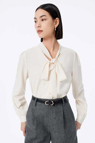 Blouse Ecru