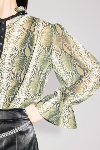 Blouse Kaki