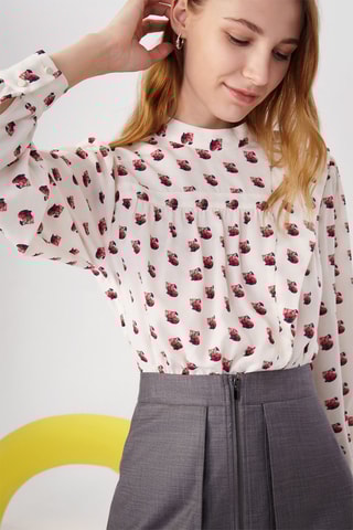 Blouse Blanc