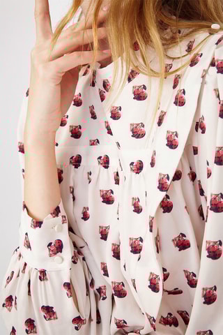 Blouse Blanc