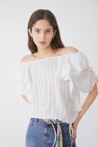 Blouse Blanc