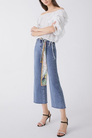 Blouse Blanc