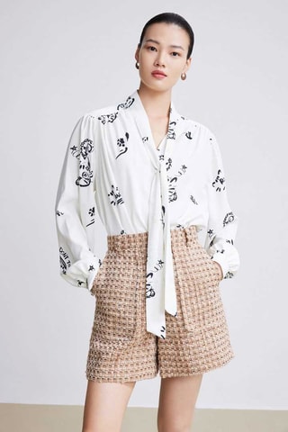 Blouse Ecru