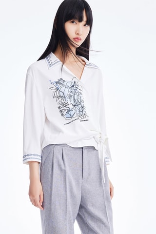 Blouse - Blanc