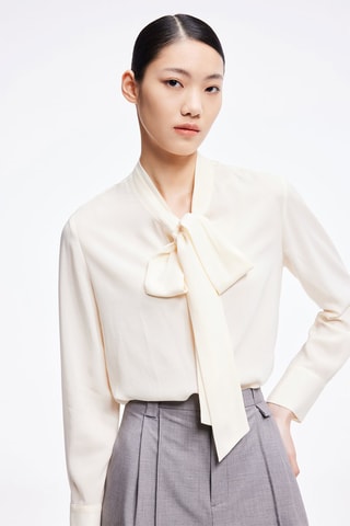 Blouse - Ecru