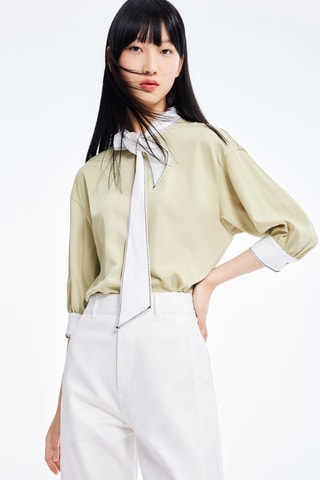 Blouse - Vert clair