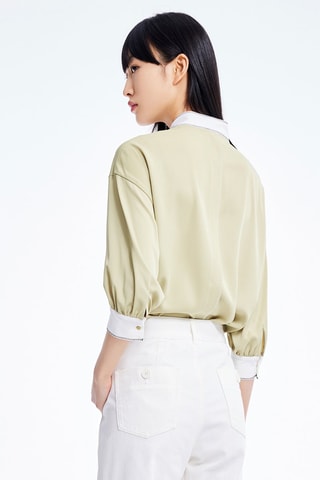 Blouse - Vert clair