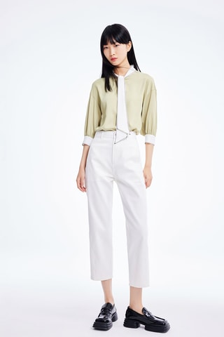 Blouse - Vert clair
