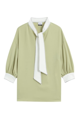 Blouse - Vert clair