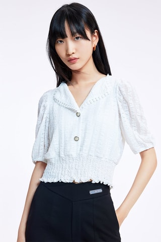 Blouse - Blanc