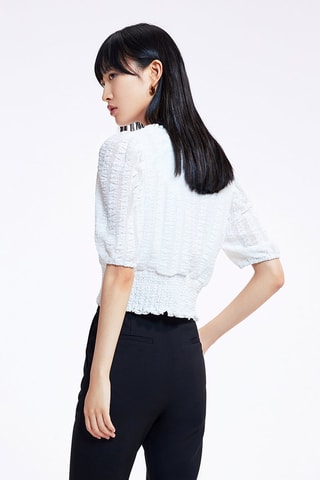 Blouse - Blanc