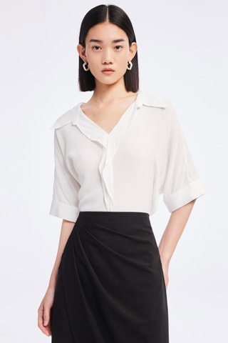 Blouse - Blanc