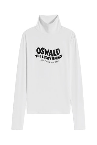 Ondertrui Oswald Disney - Wit