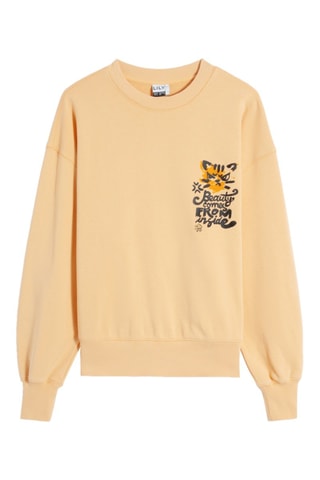 Sweat - Orange clair