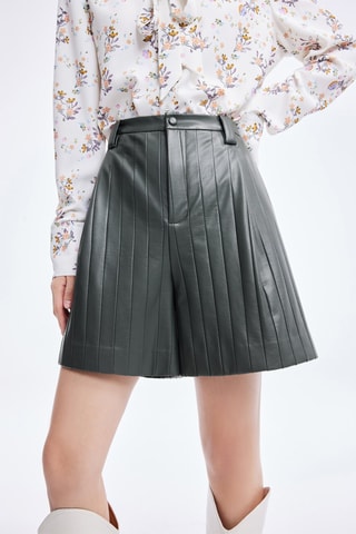 Short skinny - Gris et kaki