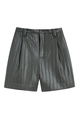 Short skinny - Gris et kaki