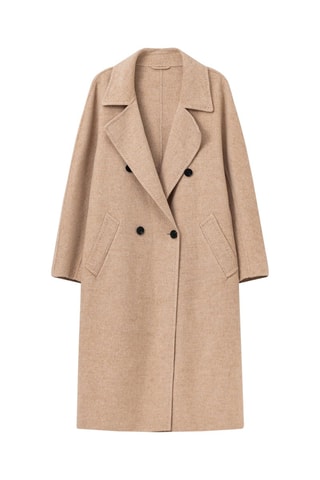 Manteau en laine - Camel