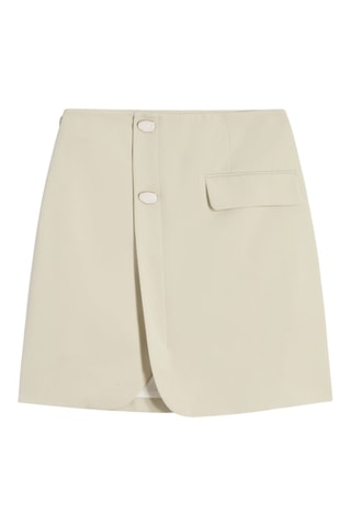 Jupe droite - Beige