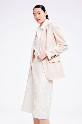 Blazer - Beige