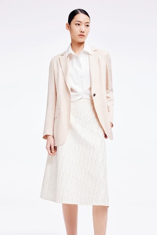 Blazer - Beige