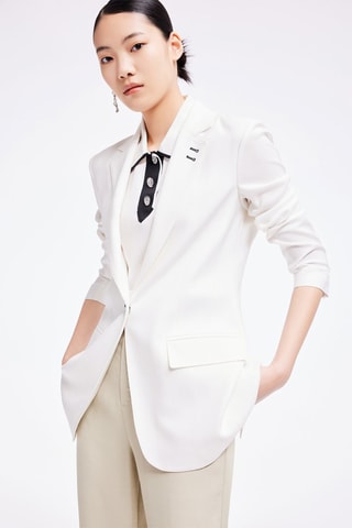 Blazer - Blanc