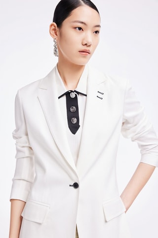Blazer - Blanc