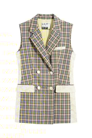Blazer - Jaune