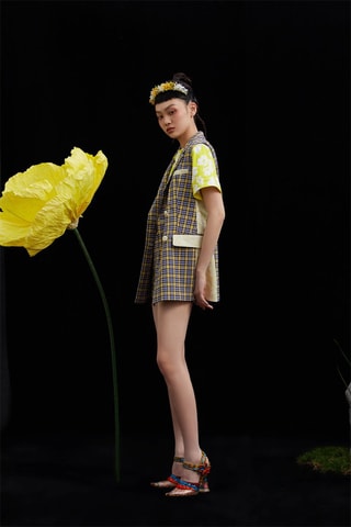 Blazer - Jaune