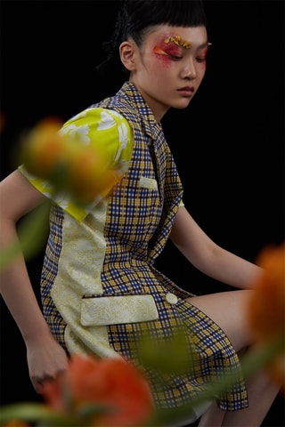 Blazer - Jaune