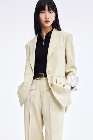 Blazer - Beige