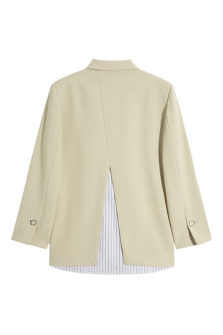 Blazer - Beige