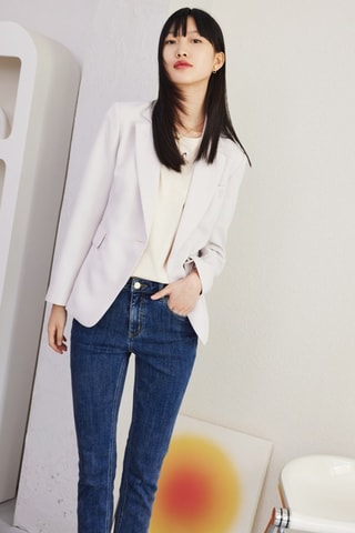 Blazer - Blanc cassé