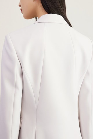 Blazer - Blanc cassé