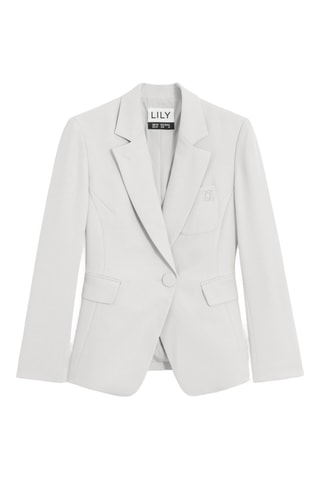 Blazer - Blanc cassé