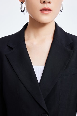 Blazer - Noir