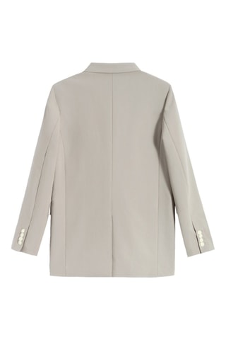 Blazer - Gris clair