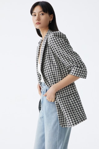 Blazer - Noir et blanc