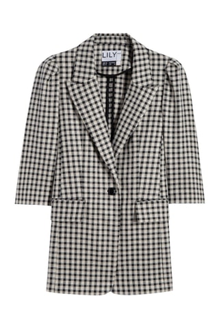 Blazer - Noir et blanc