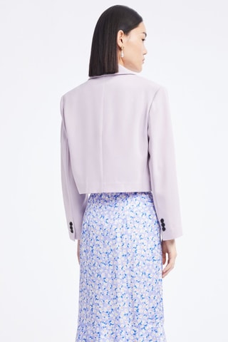 Korte Blazer - Paars 
