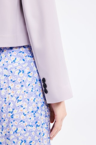 Korte Blazer - Paars 