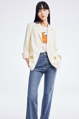 Blazer - Ecru