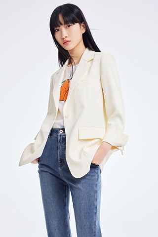 Blazer - Ecru