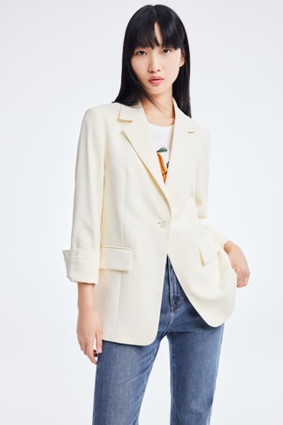 Blazer - Ecru