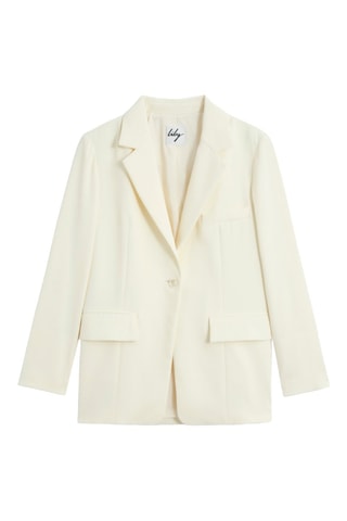 Blazer - Ecru