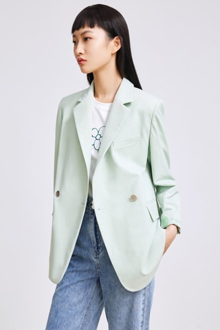 Blazer - Zeegroen