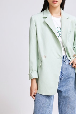 Blazer - Zeegroen