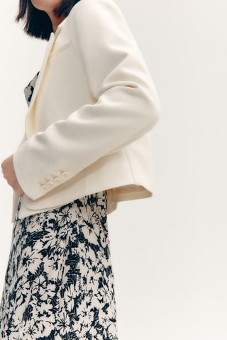 Blazer - Wit