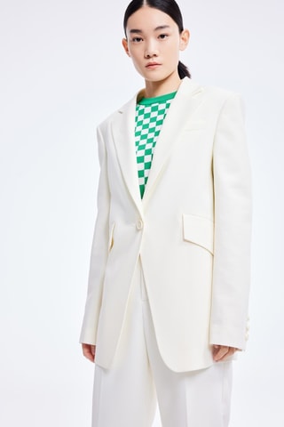 Blazer - Ecru