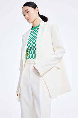 Blazer - Ecru